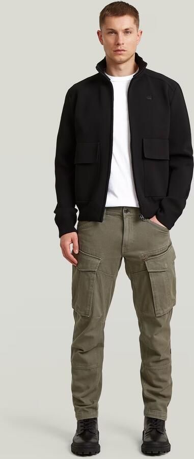 G-Star RAW Tech Knit Jack Zwart Heren - Foto 6