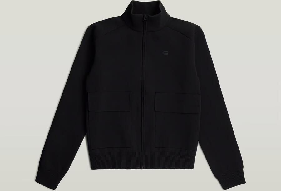 G-Star RAW Tech Knit Jack Zwart Heren - Foto 4