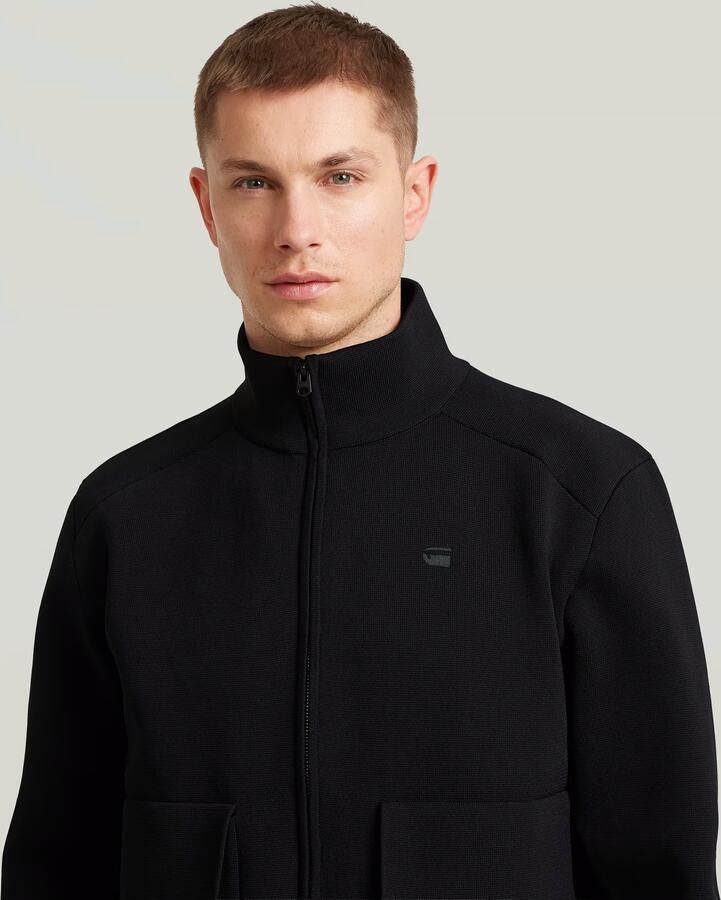 G-Star RAW Tech Knit Jack Zwart Heren - Foto 3
