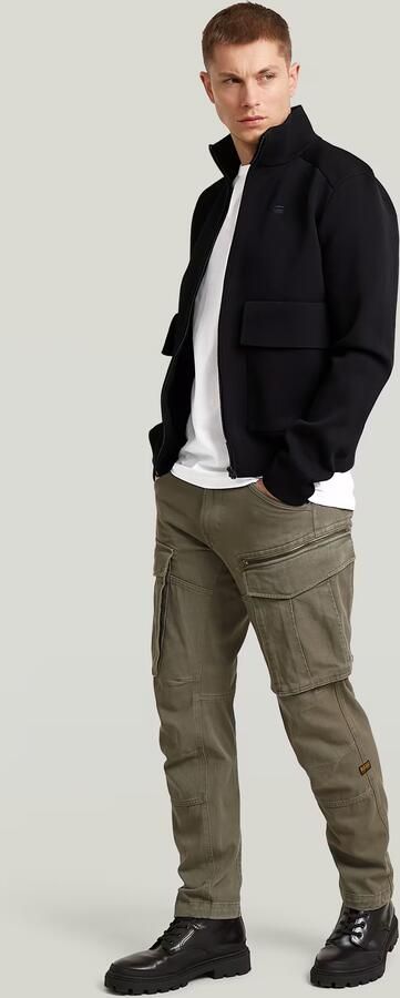 G-Star RAW Tech Knit Jack Zwart Heren - Foto 7