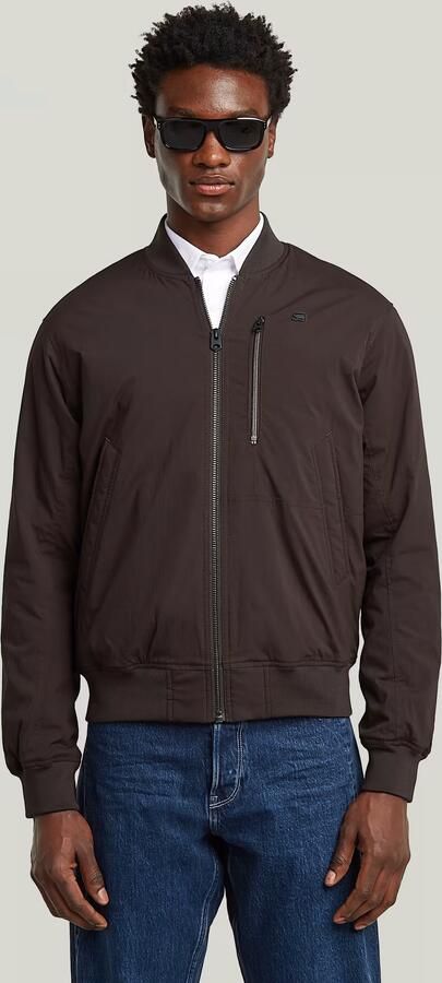 G-Star RAW Tech Padded Bomberjack Bruin Heren - Foto 7
