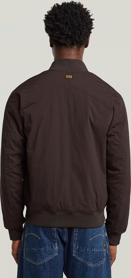 G-Star RAW Tech Padded Bomberjack Bruin Heren - Foto 4