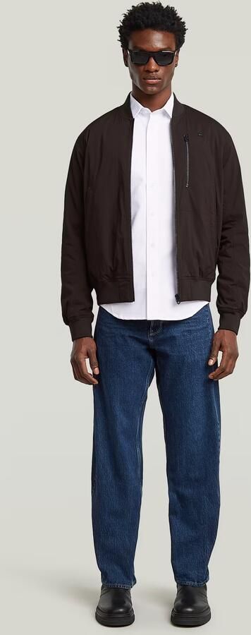 G-Star RAW Tech Padded Bomberjack Bruin Heren - Foto 5