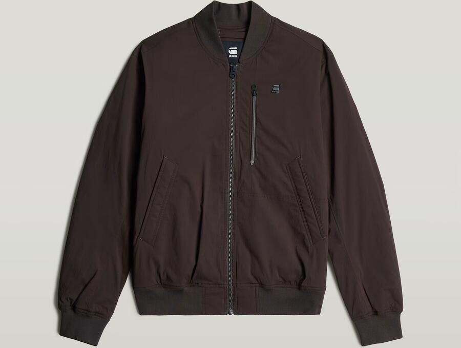 G-Star RAW Tech Padded Bomberjack Bruin Heren - Foto 3