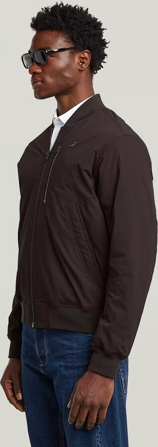 G-Star RAW Tech Padded Bomberjack Bruin Heren - Foto 6