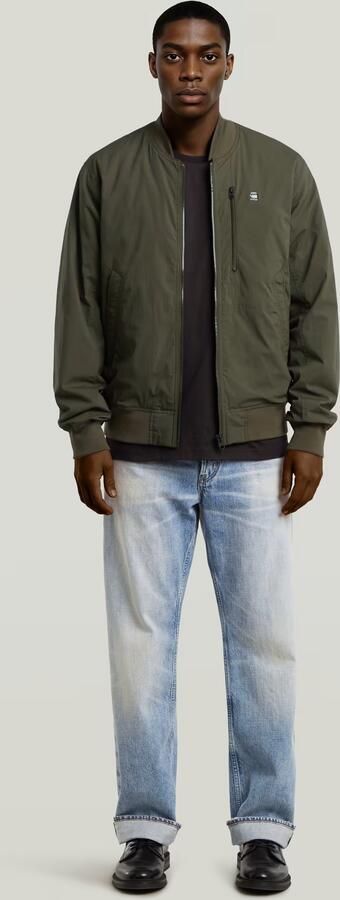 G-Star RAW Bomberjack Tech Bomber met doorgestikte voering - Foto 8