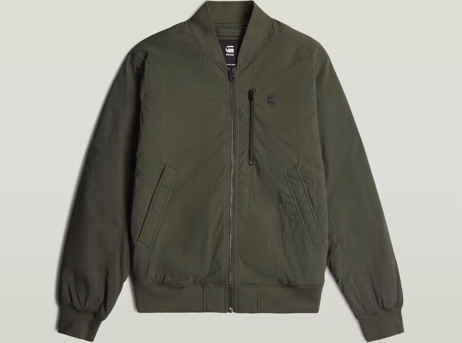 G-Star RAW Bomberjack Tech Bomber met doorgestikte voering - Foto 7