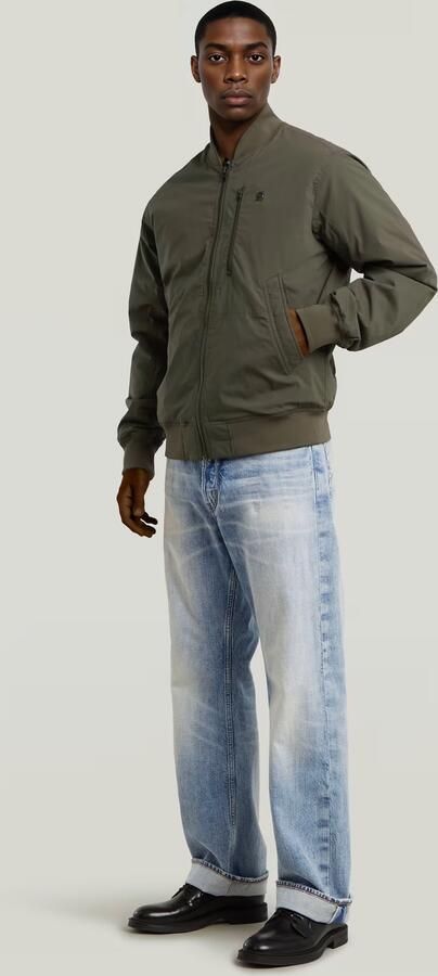 G-Star RAW Bomberjack Tech Bomber met doorgestikte voering - Foto 7