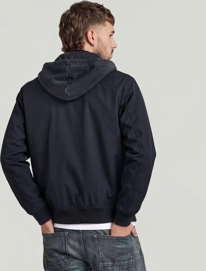 G-Star RAW Tech Padded Bomberjack Midden blauw Heren - Foto 3