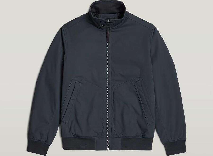 G-Star RAW Tech Padded Bomberjack Midden blauw Heren - Foto 5