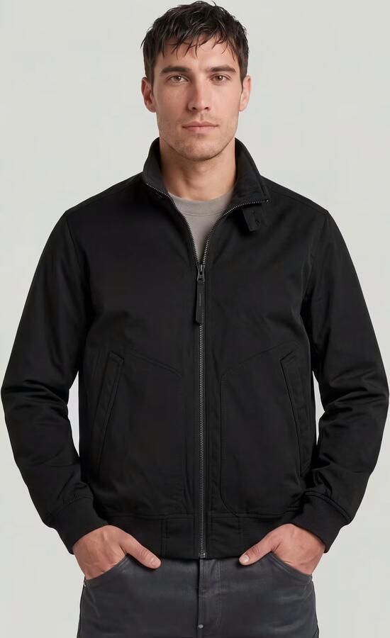 G-Star RAW Tech Padded Bomberjack Zwart Heren