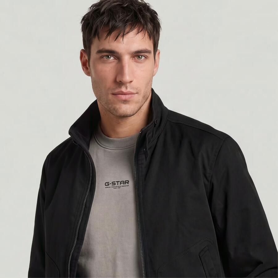G-Star RAW Tech Padded Bomberjack Zwart Heren - Foto 3