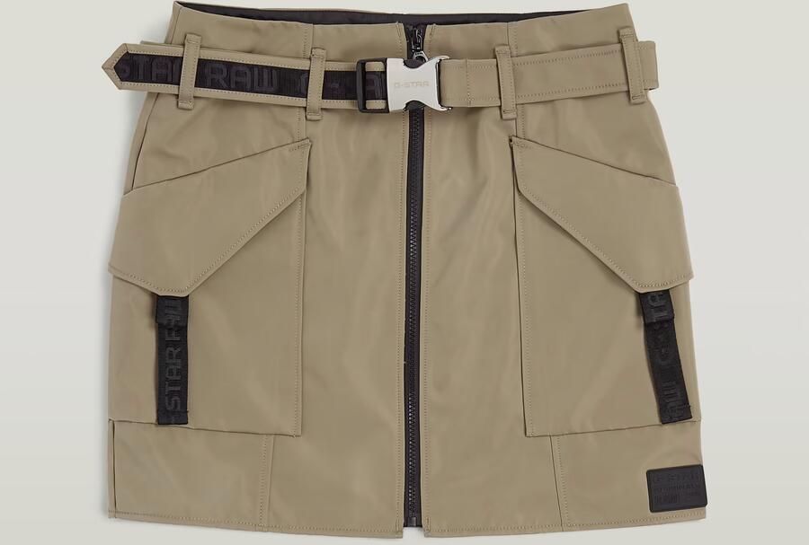 G-Star RAW Tech Rok Beige Dames - Foto 7