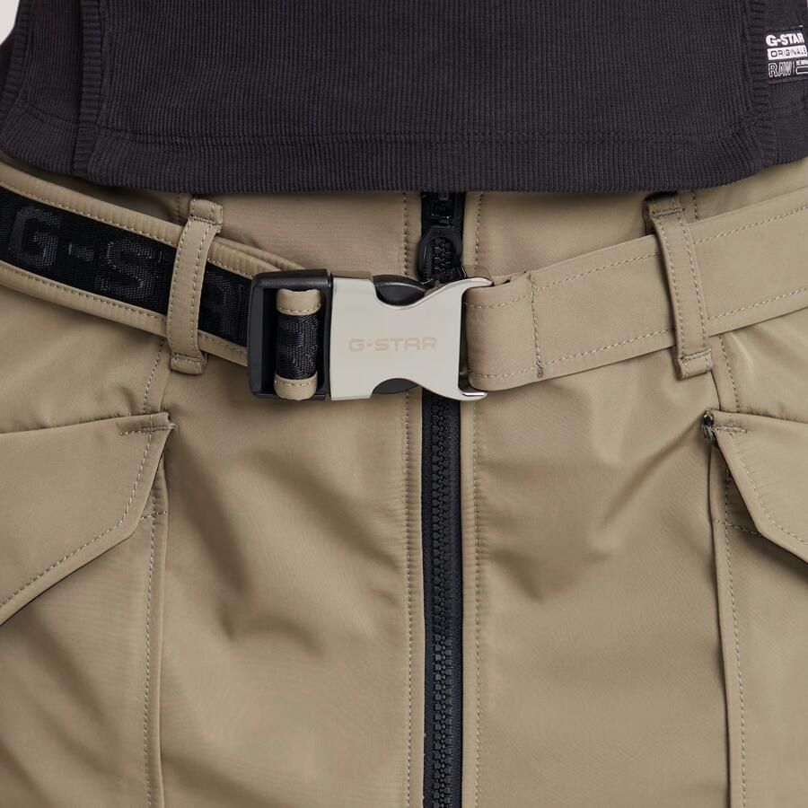 G-Star RAW Tech Rok Beige Dames - Foto 2