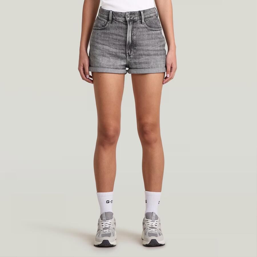 G-Star RAW Tedie Ultra High Short Grijs Dames