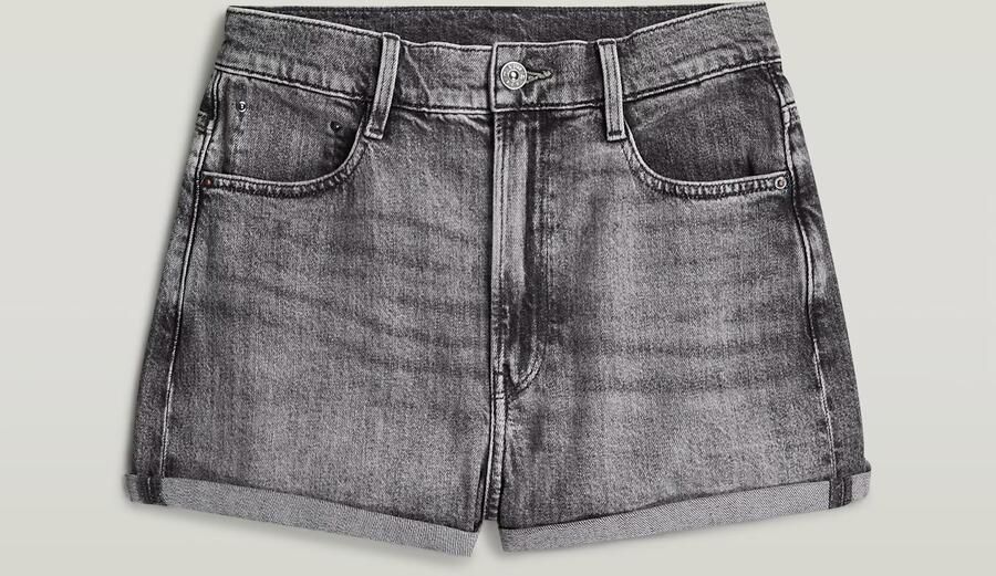 G-Star RAW Tedie Ultra High Short Grijs Dames - Foto 4