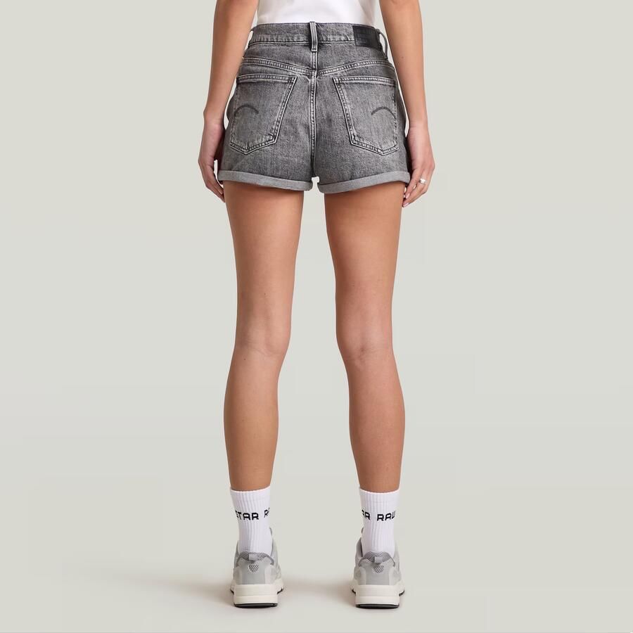 G-Star RAW Tedie Ultra High Short Grijs Dames - Foto 2