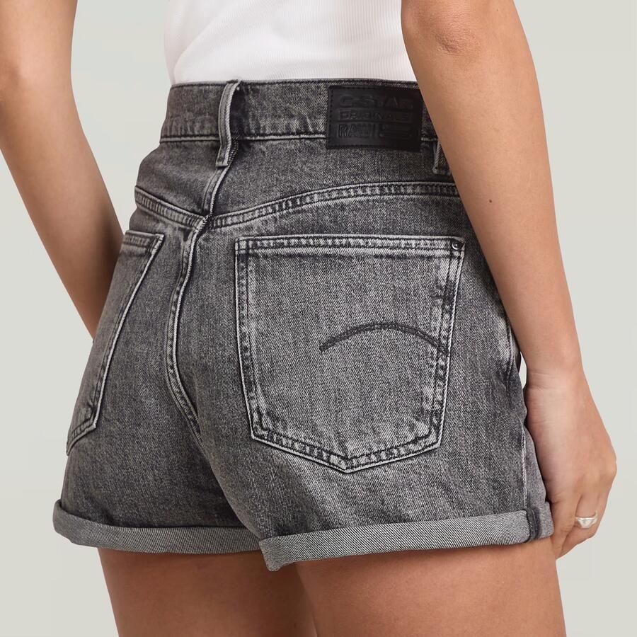 G-Star RAW Tedie Ultra High Short Grijs Dames - Foto 3