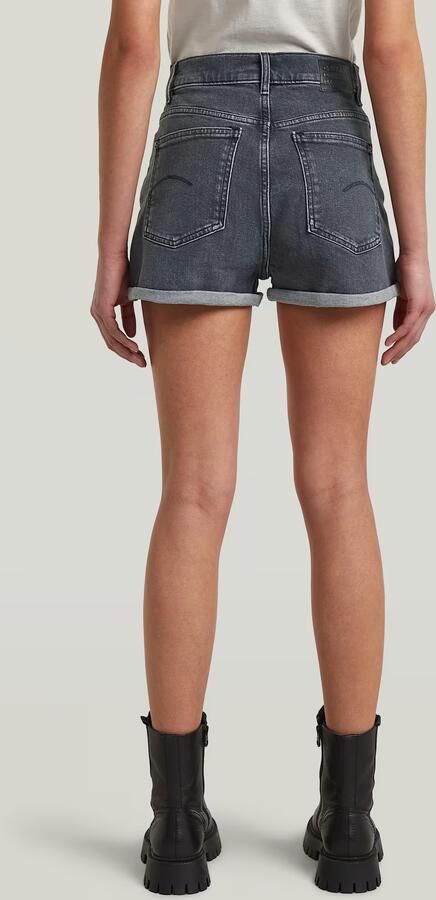 G-Star RAW Tedie Ultra High Short Grijs Dames - Foto 5