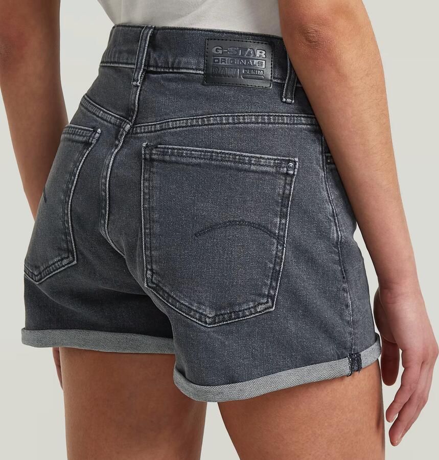 G-Star RAW Tedie Ultra High Short Grijs Dames - Foto 3