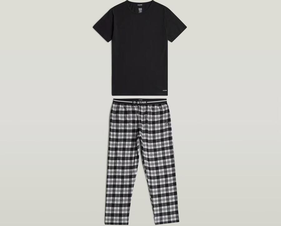 G-Star RAW Tee en Broek Pyjama Set Meerkleurig Heren