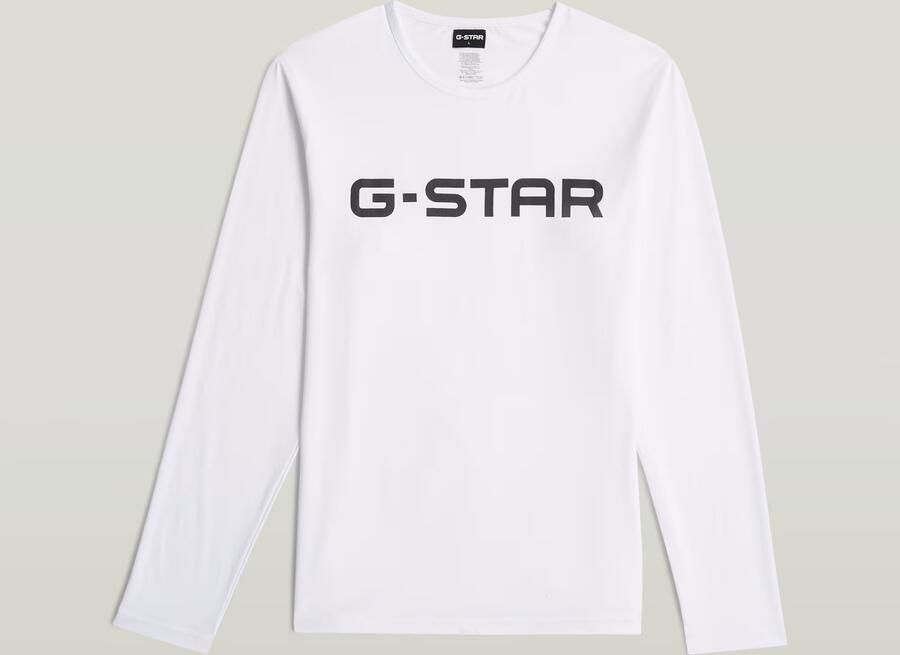 G-Star RAW Pyjama STONE LONG SLEEVE T-SHIRT & CUFFED PANTS SLEEP SET (set 2-delig) - Foto 8