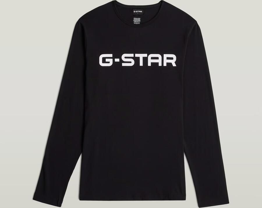 G-Star RAW Pyjama STONE LONG SLEEVE T-SHIRT & CUFFED PANTS SLEEP SET (set 2-delig) - Foto 3