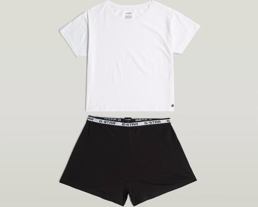 G-Star RAW Pyjama SUNSTONE RELAXED TEE & SLEEP SHORTS SET (set 2-delig) - Foto 3