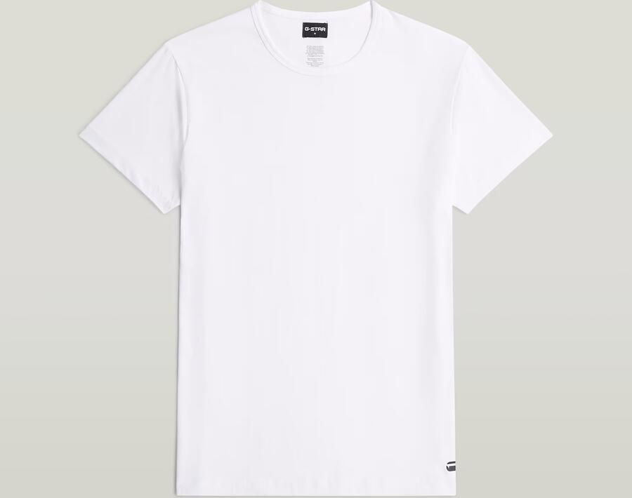 G-Star RAW Pyjama SLATE T-SHIRT & SHORTS Regular Fit in katoen-kwaliteit (set 2-delig) - Foto 7