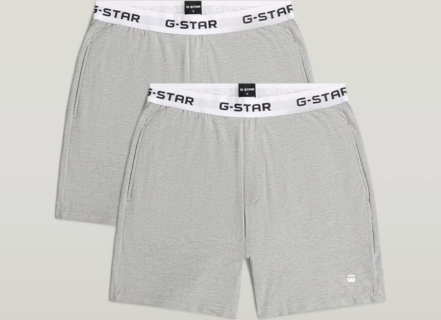G-Star RAW Pyjama SLATE T-SHIRT & SHORTS Regular Fit in katoen-kwaliteit (set 2-delig) - Foto 10
