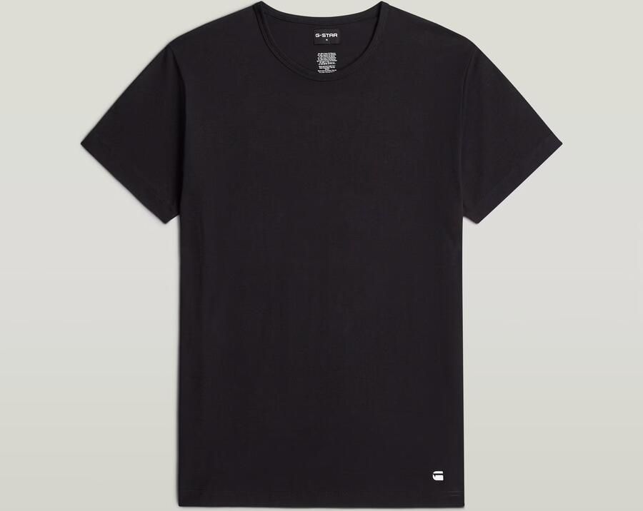 G-Star RAW Pyjama SLATE T-SHIRT & SHORTS Regular Fit in katoen-kwaliteit (set 2-delig) - Foto 7