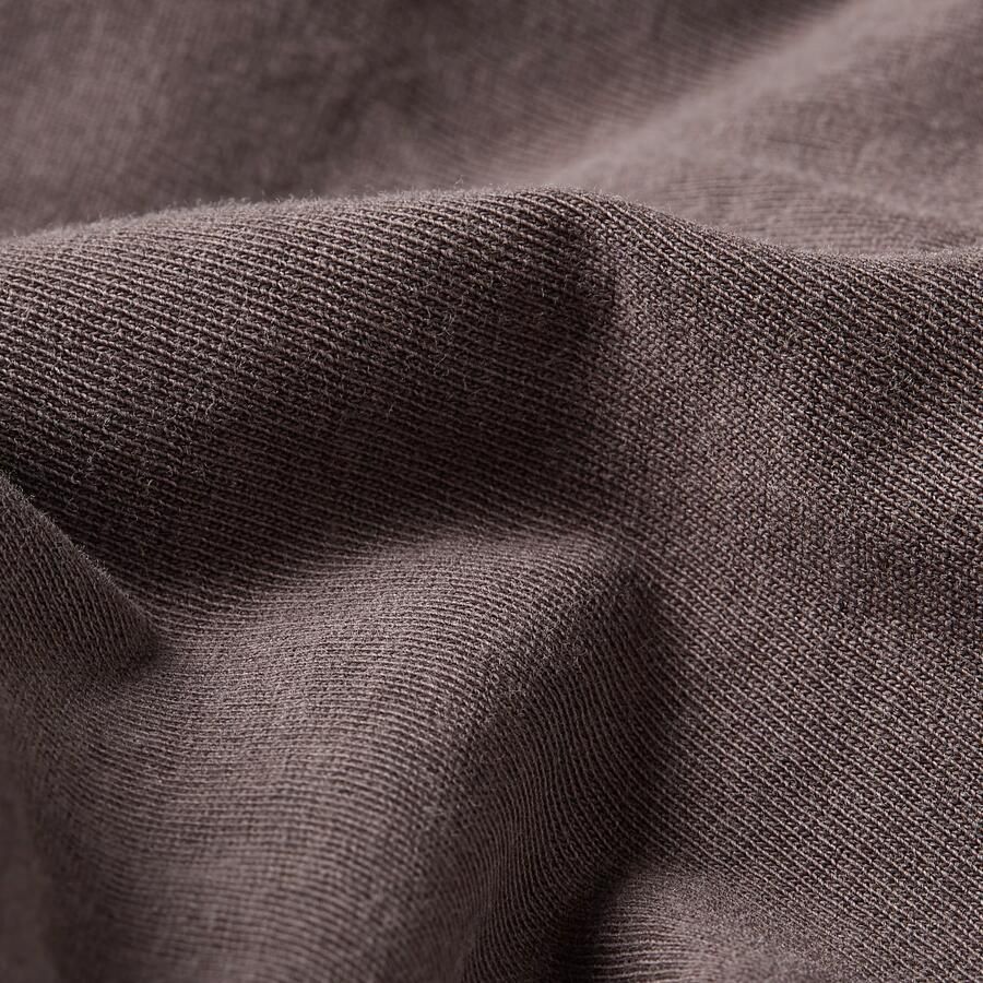 G-Star RAW Text Back Graphic Overdyed Lash T-Shirt Bruin Heren - Foto 4