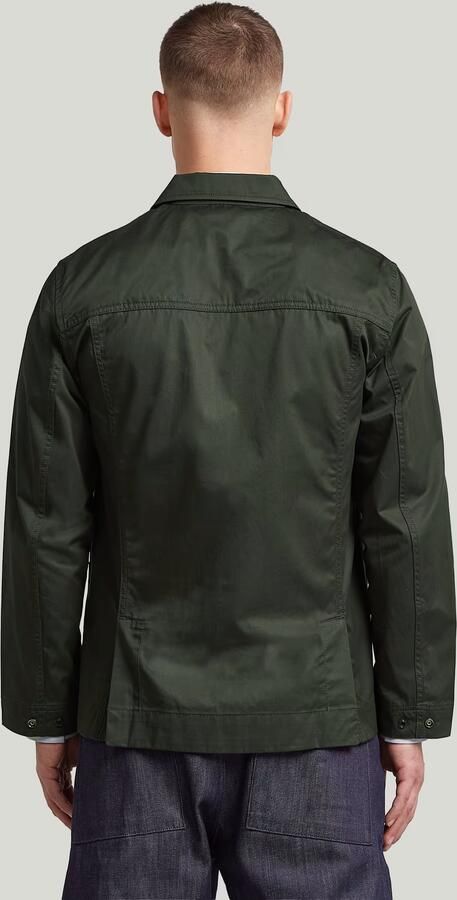 G-Star RAW The Casper Correct Slim Overshirt Grijs Heren - Foto 6