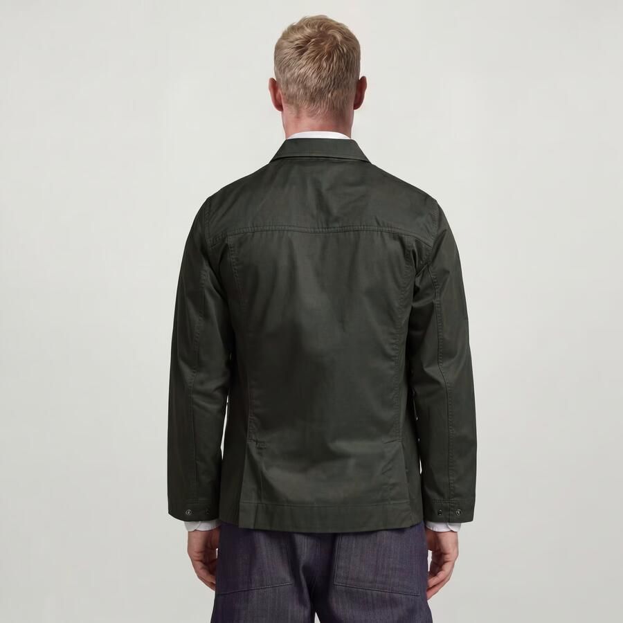 G-Star RAW The Casper Correct Slim Overshirt Grijs Heren - Foto 3