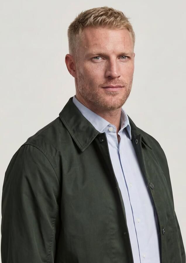 G-Star RAW The Casper Correct Slim Overshirt Grijs Heren - Foto 7