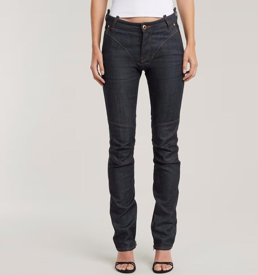 G-Star RAW The Denim 001 by Ottolinger Donkerblauw Dames - Foto 7