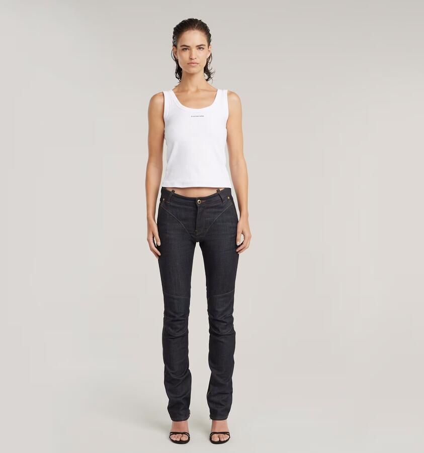 G-Star RAW The Denim 001 by Ottolinger Donkerblauw Dames - Foto 4