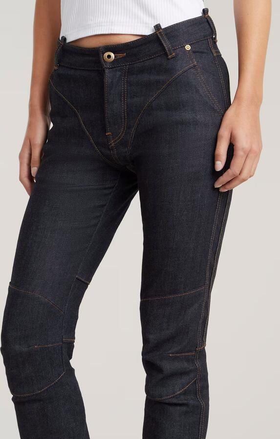 G-Star RAW The Denim 001 by Ottolinger Donkerblauw Dames - Foto 6