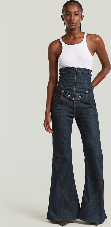 G-Star RAW The Denim 003 by Agbobly Donkerblauw Dames