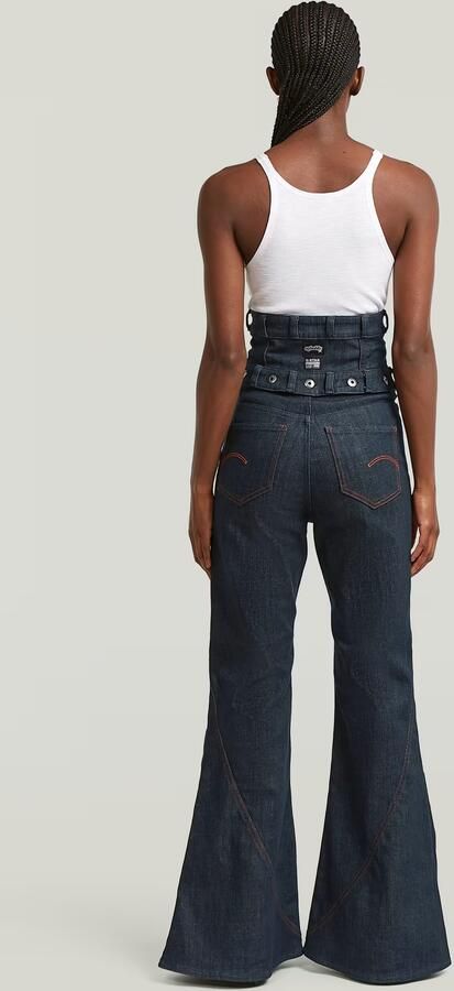 G-Star RAW The Denim 003 by Agbobly Donkerblauw Dames - Foto 6