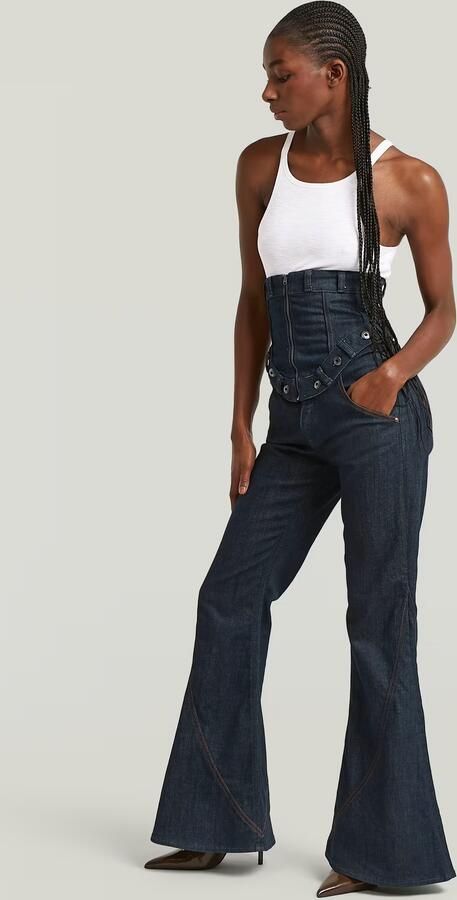 G-Star RAW The Denim 003 by Agbobly Donkerblauw Dames - Foto 5