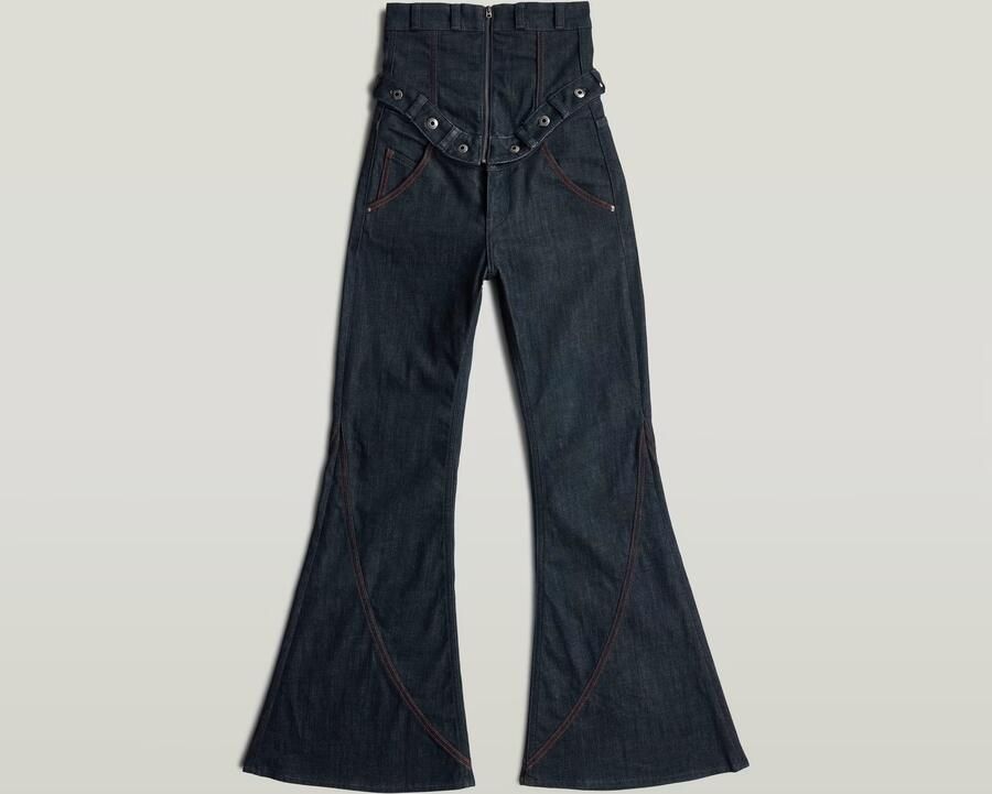 G-Star RAW The Denim 003 by Agbobly Donkerblauw Dames - Foto 4