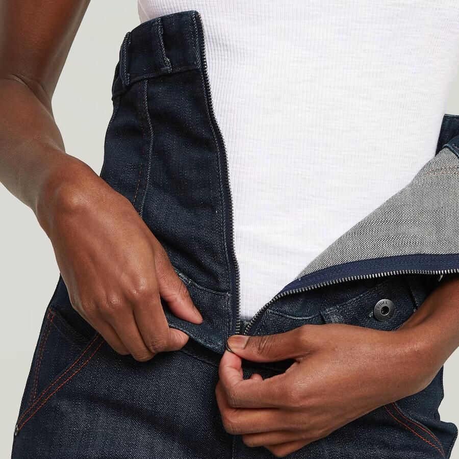 G-Star RAW The Denim 003 by Agbobly Donkerblauw Dames - Foto 2