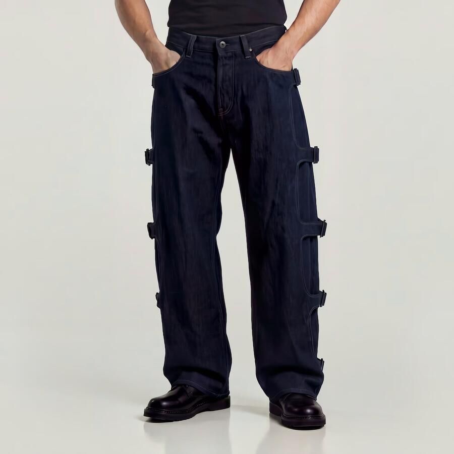G-Star RAW The Denim 004 by Tombogo Donkerblauw Heren