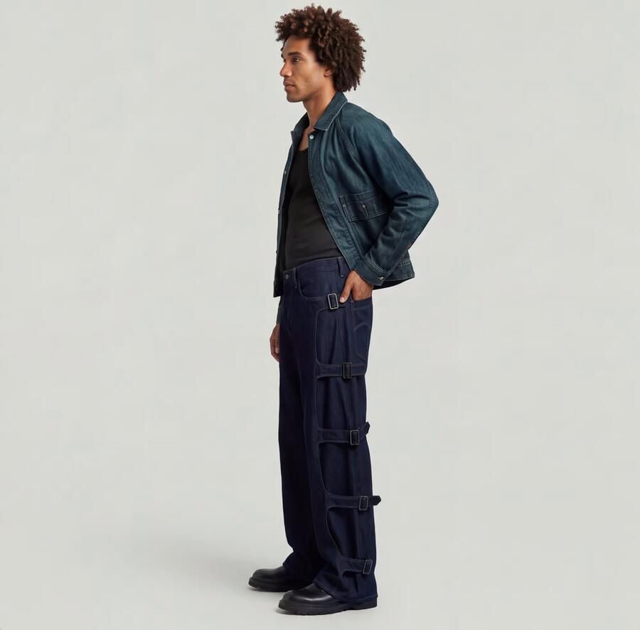 G-Star RAW The Denim 004 by Tombogo Donkerblauw Heren - Foto 6