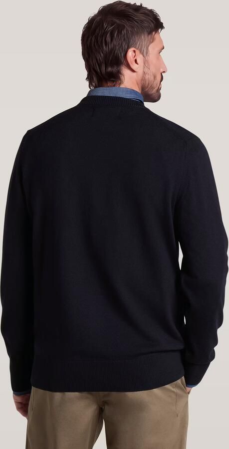 G-Star RAW The Floris Correct Crew Neck Pullover Donkerblauw Heren - Foto 4