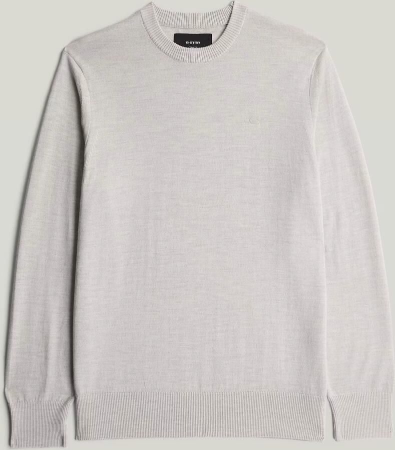 G-Star RAW The Floris Correct Crew Neck Pullover Meerkleurig Heren