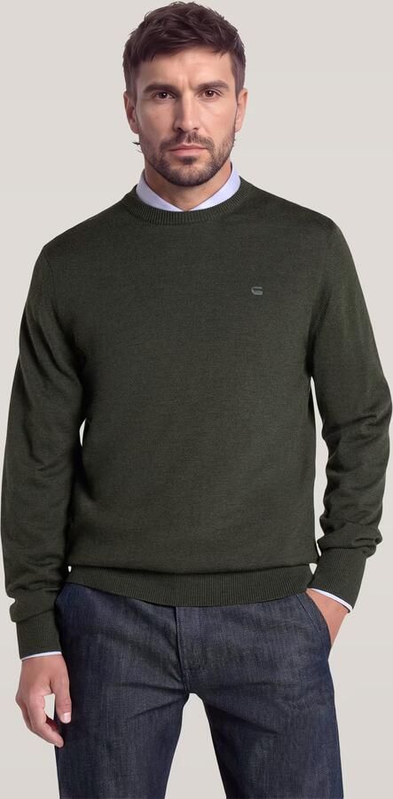G-Star RAW The Floris Correct Crew Neck Pullover Meerkleurig Heren - Foto 5