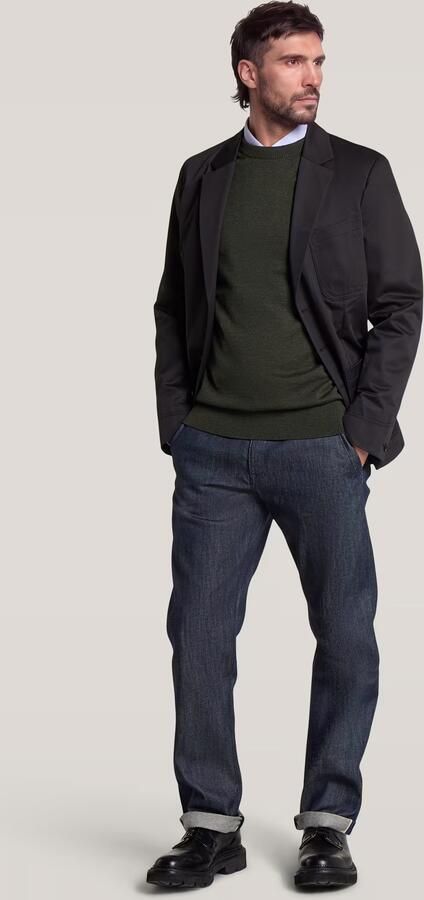 G-Star RAW The Floris Correct Crew Neck Pullover Meerkleurig Heren - Foto 6