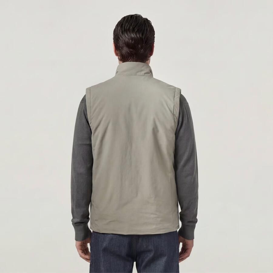 G-Star RAW The Fredrik Correct Padded Vest Beige Heren - Foto 4